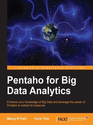 cover image of Pentaho for Big Data Analytics